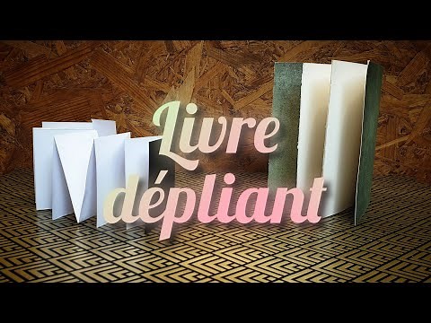 TUTO #41: Comment faire un dépliant (leporello)