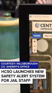 Hillsborough County Sheriff's Office launches new jail safety alert system