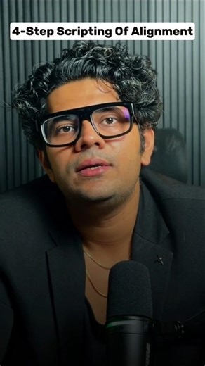 4 Step Scripting of Alignment #manifestation #scripting