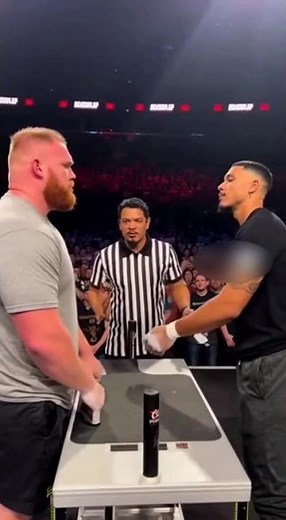 Epic Slap Sends Him Flying!