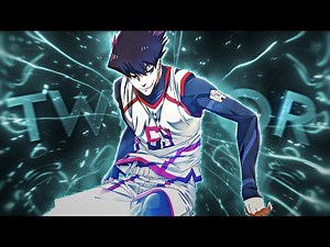 Karasu Twixtor Clips | Blue Lock Season 2 Episode 2