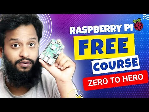 How To Install Raspberry Pi OS - Raspberry Pi Full Course For Beginners