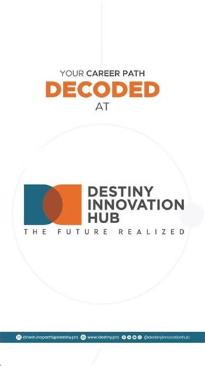 Discover Your True Career Path – Destiny Innovation Hub Guide