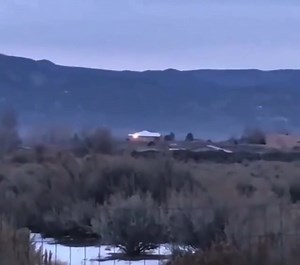 311K views · 6.8K reactions | Dec 2019 - Carson National Forest : New Mexico  Man records a strange light seen at his neighbour’s home hovering mysterious in the early morning. He is completely puzzled by the source of the light. #alienskies #thealienskies | Alien Skies | Facebook