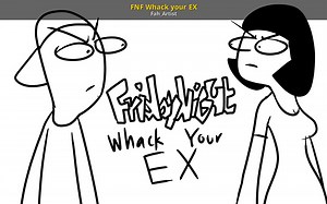 FNF Whack your EX Mod for Friday Night Funkin' | FNF Mods