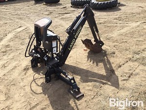 Land Pride 3-Pt Backhoe Attachment | Construction