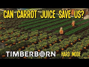 I'm Probably Making Timberborn's BIGGEST Mistake in Hard Mode...!