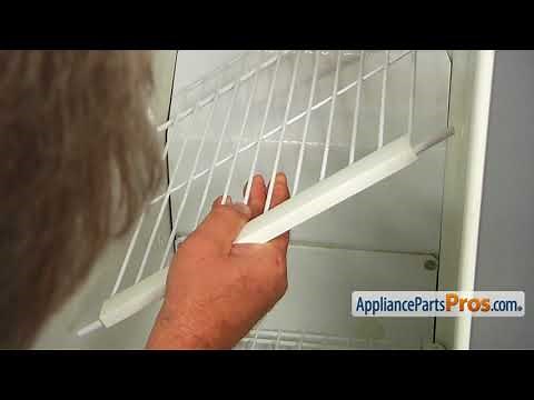 How To: Frigidaire/Electrolux Refrigerator Upper Freezer Shelf 241657504