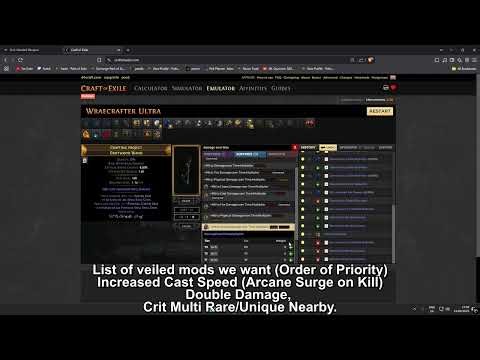 [3.26] +2 Spell Weapon Craft [Read Description]
