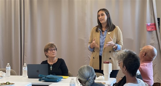 Shoffner officially announces US Senate bid at England Democratic club - Talk Business & Politics