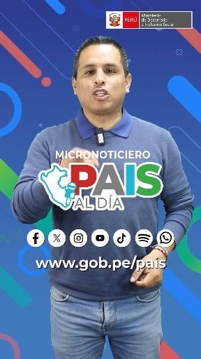 Bienvenidos a una nueva edición de PAIS al Día! 🎙🙌🏻 Dale play y conoce más sobre el trabajo realizado por los Tambos y PIAS del @midispais. | Programa Nacional PAIS