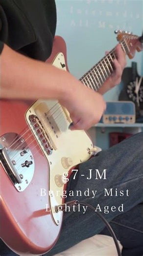 【アグレッシブなJMサウンド💥】g7-JM "Burgundy Mist" Lightly Aged