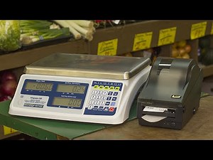 Comment régler l’imprimante Argox avec une balance Integrator C