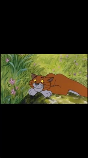 Thomas O’Malley Cat: The Aristocats Legacy