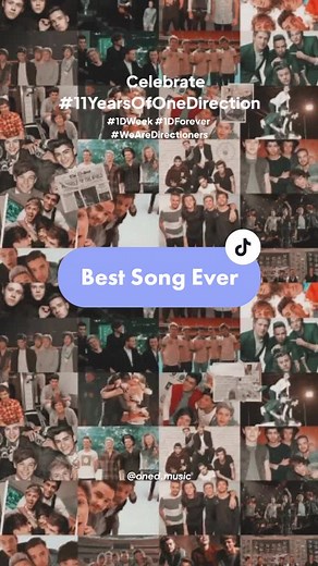One Direction Music on TikTok