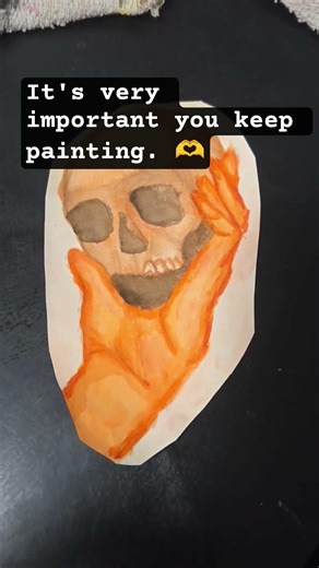 self taught painter. #art #painting