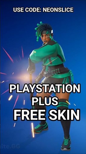 *NEW* Fortnite PlayStation Plus Skin Bundle: Sage - Emerald Gamer Pack
