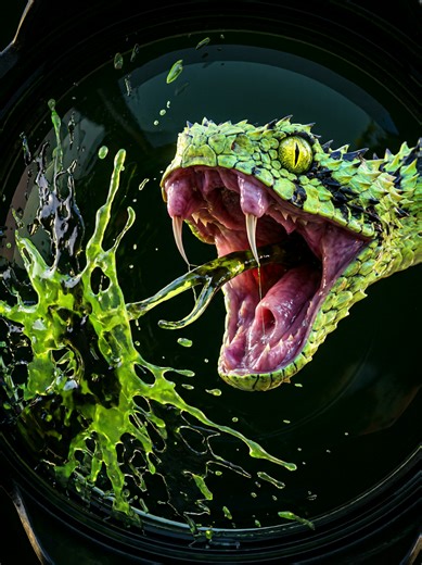 A deadly comparison between Taipan, Cobra, and Black Mamba. Venom, speed, and kill rate. The winner will shock you 😱⚠️ #DeadliestSnakes #DangerousWildlife #ScienceFacts