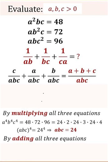 System of Equations | Lets Solve!