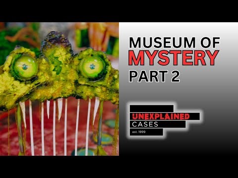 Museum of Mystery: Part 2 | Unexplained Cases
