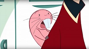 Yes, Rufus will be in the live-action Kim Possible movie and he'll be voiced by Bart Simpson