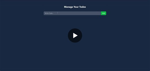 Project: Todo Application using React Context API After completing all academic examinations and related commitments, I continued strengthening my frontend development skills by building a Todo… | Ayman Siddiqui