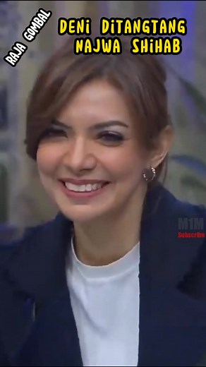om DENI DITANTANG mba NAJWA SHIHAB - overa van java trans7 #Najwashihab #Motivasinajwashihab #Matanajwa #fyp