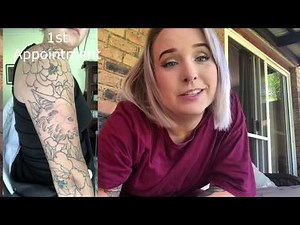 Getting a tattoo sleeve