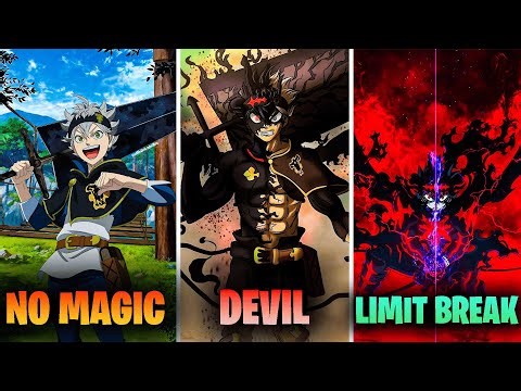 EVERY SECRET FORM OF ASTA EXPLAINED (BLACK CLOVER)