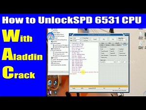 SPD6531 CPU Keypad Mobiles Security Code Password Unlock GSM Aladdin