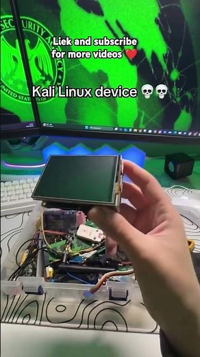 Ultimate Kali Linux Device Unboxing! 🔥 #CyberSecurity #hacker