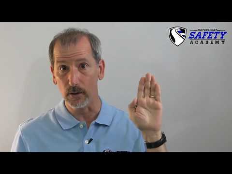 CERTIFIED: HPDE Hand Signals