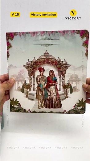 Premium Wedding Invitation Cards for Couples Who Want a Stylish and Unforgettable First Impression