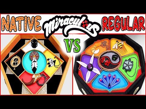 🤯 REAL Miraculous Ladybug Jewels! Native American & Chinese Power UNLOCKED!