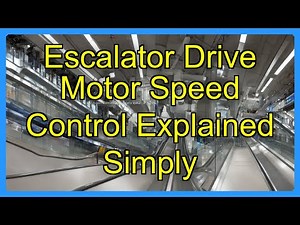 Escalator Drive Motor Speed Control Explained Simply