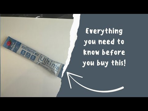 Blue Raspberry Ultima Review — Best Sugar-Free Electrolytes?