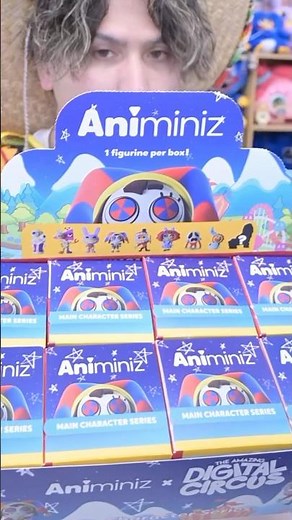 [Guaranteed to win Pomni] I opened the Amedegi figure box! #AmazingDigitalCircus #Pomni