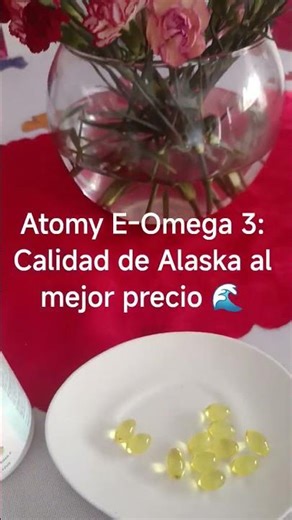 Atomy E-Omega 3: Calidad de Alaska al mejor precio 🌊