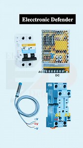 12K views · 70 reactions | Connecting Power Supply to Sensor and Relay – Complete Wiring Guide.#PowerSupply #SwitchingPowerSupply #SensorConnection #RelayWiring #Automation #ElectricalWiring #ControlSystems #PowerIntegration #RelayControl #SensorRelayConnection #SmartControl | Elecctronic Defender | Facebook