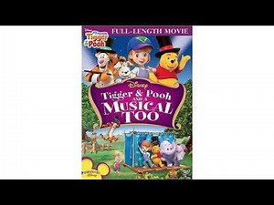 Opening To My Friends Tigger & Pooh: Tigger & Pooh And A Musical Too 2009 DVD