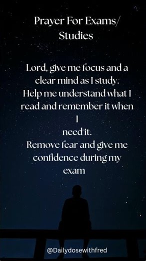 Prayer for Studies and during exams #bibleverse #prayer #biblestudy
