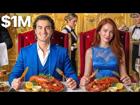 $1 vs. $1,000,000 Diet!