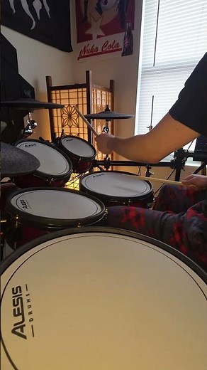 Off beat Edm beat #drums #music #drummer #fyp #edm #drum