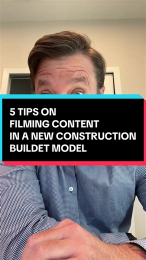 Shooting content in a builder model