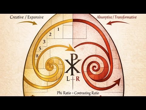 Christ, Chirality, Kairos & Kronos: Right Hand Path vs Left Hand Path & Divine Timing
