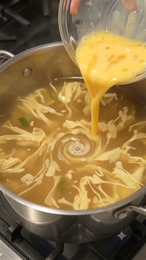 Egg Drop Soup Recipe | Easy, Light & Comforting 🍳🥣