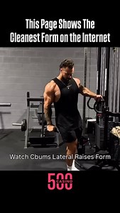 4.7K reactions · 131 shares | Perfect form of cable lateral raises...