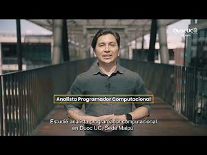 [ADMISIÓN 2024] Conoce a Héctor Mansilla, titulado de Analista Programador Computacional de Duoc UC