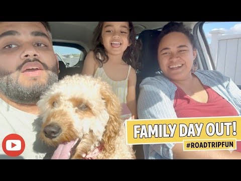 INDIAN & SAMOAN FAMILY TRIP TO THE BEACH 🌴 TRYING ASIAN SNACKS FOR THE FIRST TIME! 🇮🇳🇼🇸