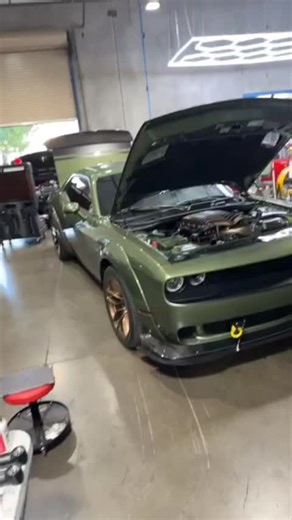 🔥Ridin round town in a Widebody 🔥 #whipple_hemi_owners #whipplehemiowners #whipplesuperchargers #whipple #boostedcars